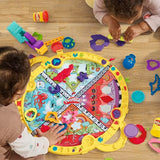 Play-Doh Fold & Go Playmat Starter Set with 19 Accessories, Preschool Toys for 3 Year Old Girls & Boys & Up, Kids Arts & Crafts