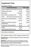 Swanson B-50 B-Complex - High-Potency B Vitamin Complex for Immune, Heart, and Nervous System Support - 250 Capsules