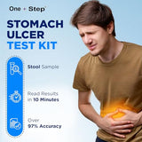 Stomach Ulcer Test Helicobacter H Pylori - Faecal Kit - One Step (1 Test)