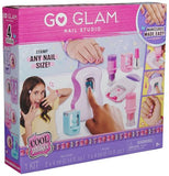 Cool Maker, GO GLAM Studio Nail Kit, Style 200 Nails with 4 Designs, 2 Polish Applicators & Nail Mask, Arts and Crafts Kids Toys for Girls Ages 7+