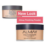 Almay Setting Powder, Face Makeup, Matte Loose Powder, Hypoallergenic, Cruelty Free, 200 Light Medium, 1 Oz