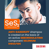 SULSENA anti-dandruff shampoo Bottle 150ml Psoriasis Dandruff Seborrhea Scurf by Amalgama Lux