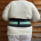 Lumbowrap® - The Plus Size Hip & Lower Back Wrap For Big People That Makes It Easier To Walk Further & Stand Up Longer Periods (For Sciatica, Herniated Discs, Spinal Stenosis, Arthritis, & Obesity) (X-Large)