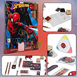 Marvel Avengers Advent Calendar 2023 for Kids Teenagers Spiderman Stationery (Spiderman Multicolor)