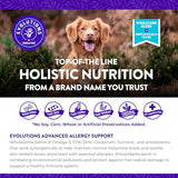 NaturVet Evolutions Advanced Allergy Support 90ct Soft Chews for Dogs - Omega-3, Anchovy Oil, Colostrum, Turmeric, Quercetin, Probiotic - Helps Maintain Normal Histamine Levels