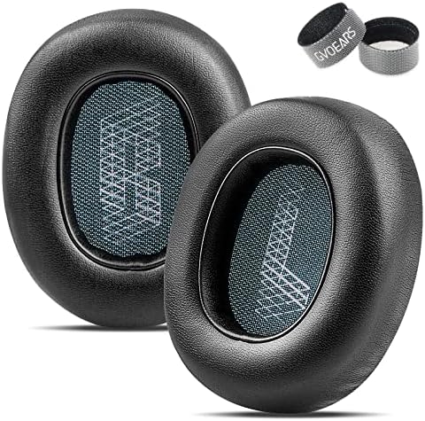 Replacement Ear Pads for JBL Live 650/660BTNC E65BTNC Headphone, Ear Cushions Headset Earpads with Noise Cancelling Memory Foam