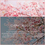 Cherry Blossom Essential Oil 120ml (4 Fl Oz), SALKING Pure & Natural Fragrance Oils, Aromatherapy Essential Oils for Diffuser, Massage, Soap, Candle Making, Perfume