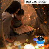 Night Lights for Kids,Star Night Light Projector for Kids Room,Glow in The Dark Stars,Christmas Xmax Birthday Gifts for Kids,Light Lamp Sensory Aesthetic Room Decor