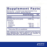 Pure Encapsulations BCAA Powder | Hypoallergenic Supplement to Support Muscle Function During Exercise | 8 Ounces