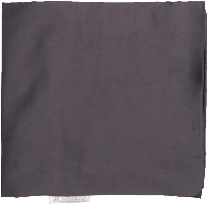 Relax HOME LIFE Wedge Pillowcase Designed to Fit Our 7.5" Bed Wedge 25" W x 26" L x 7.5" H, Soft Microfiber Replacement Cover, Fits Most Wedges Up to 27" W x 27" L x 8H (Dark Grey)