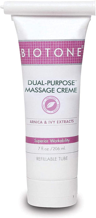 DPC7ZT Part# DPC7ZT - Cream Massage Dual Purpose Arnica Extract 7oz Tube Ea By Biotone by The Biotone Incorporated