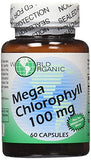 World Organic Mega Chlorophyll, 100 mg, Capsules, 60 capsules