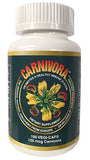 Carnivora Vegi-Caps - Gluten Free, Vegan Friendly Capsules to Strengthen and Support Your Immune System (100 Capsules)