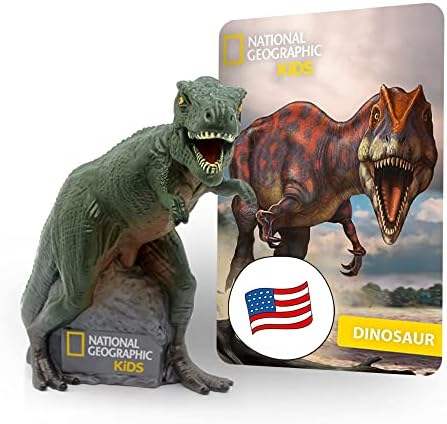 National Geographic Dinosaur Audio Play Character for Tonies
