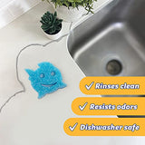 Scrub Daddy Sponge - Summer Shapes - Non- Scratch Scrubbers for Dishes and Home - 3ct