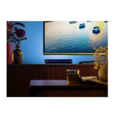 Philips Hue Smart Play Light Bar Base Kit, Black - White & Color Ambiance LED Color-Changing Light - 2 Pack - Requires Bridge - Control with App - Works with Alexa, Google Assistant and Apple HomeKit