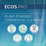 ECOS PRO Hand Soap | Hypoallergenic | Unscented | Readily Biodegradable Formula | With Vitamin E & Antioxidants | Made In The USA | Free & Clear 17 Fl Oz (Pack of 6)