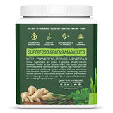 Sunwarrior Vegan Organic Greens Probiotic Powder | 2 Billion CFU Probiotics Organic Raw Juice Soy Free Gluten Free Dairy Free Sugar Free Kosher | Mint 90 Servings | Ormus Supergreens