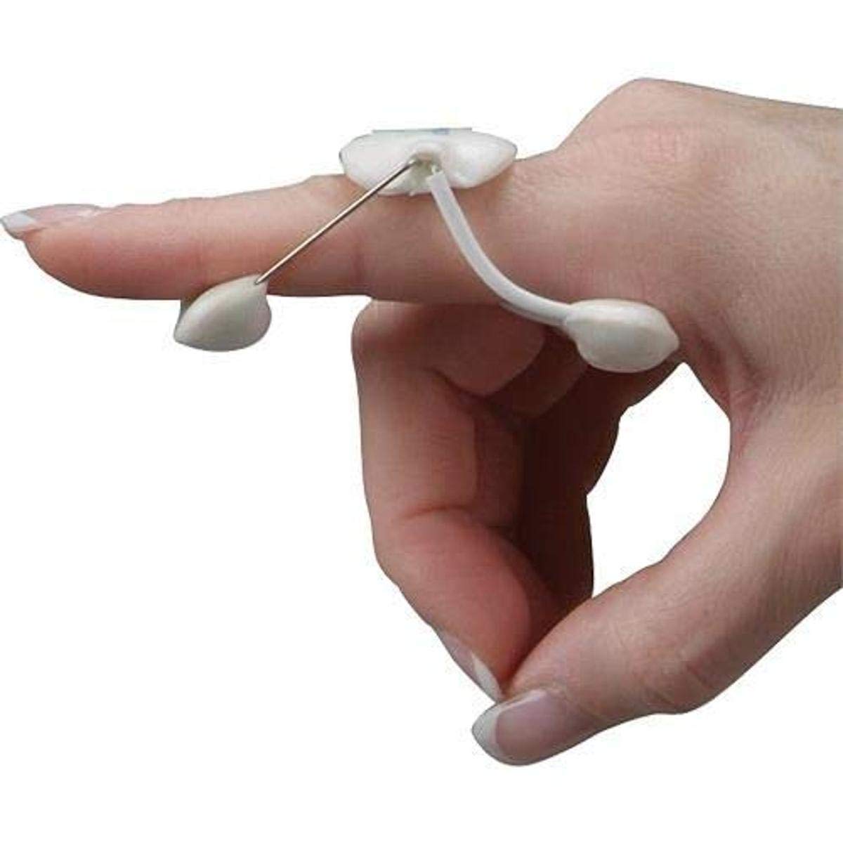 LMB Spring Finger Extension Splint, Assists in Extending PIP Joint Wit