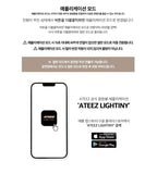 ATEEZ - OFFICIAL LIGHT STICK VER.2 OFFICIAL IMPORTED PENLIGHT