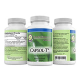 CAPSOL-T ® - Food Based Supplement - Made with Decaffeinated Green Tea and Red Chili Pepper Extracts (180 Capsules)