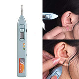 SEMME Electronic Acupuncture Pen,Ear Points Detector, Auricular Points Detector Automatic Ear Detection Pen Warning Sound Acupressure Device
