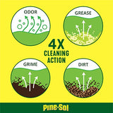 Pine-Sol All Purpose Multi-Surface Cleaner, Original Pine, 60 Ounces Each (Pack of 2) (Package May Vary)