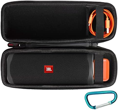 Hard Shell Case for JBL Flip 6 Flip 5 Flip 4 Wireless Waterproof Portable Speaker (case only)