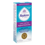 REPLENS Long Lasting Vaginal Moisturizer 14 Applications 35g (3 Pack)