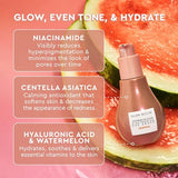 Glow Recipe Niacinamide Hue Drops Face Serum - Tinted Serum + Glow Drops to Bronze, Brighten & Hydrate - Skincare Makeup Primer & Highlighter to Blur Pores for a Glowy, Even Skin Tone - Sunglow (40ml)