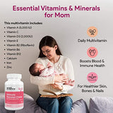 Nutri Supreme Prenatal Vitamin, Chewable Prenatal Vitamins for Women with Highly Absorbable Methyl Folate, Complete Prenatal Multivitamin with Iron, Kosher, Cherry Flavor, 90 Count