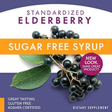 Nature's Way Sambucus Sugar-Free Elderberry Syrup, Traditional Immune Support*, 4 Oz