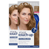 Clairol Root Touch-Up by Nice'n Easy Permanent Hair Dye, 6.5G Lightest Golden Brown Hair Color, Pack of 2