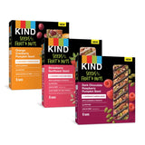 KIND® Bars Seeds, Fruit and Nuts 18ct Variety Pack (Strawberry, Dark Chocolate Raspberry and Orange Cranberry)