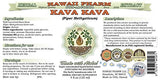 Kava Kava Alcohol-Free Liquid Extract, Kava Kava (Piper Methysticum) Dried Root Glycerite Hawaii Pharm Natural Herbal Supplement 2 oz