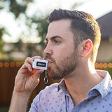 BACtrack C6 Keychain Breathalyzer | Professional-Grade Accuracy | Optional Wireless Smartphone Connectivity | Compatible w/ Apple iPhone, Google & Samsung Android Devices | Apple HealthKit Integration