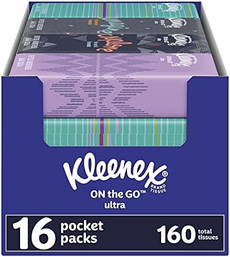 Kimberly-clark Corp 11975 Kleenex White Facial Tissue (Pack of 16)