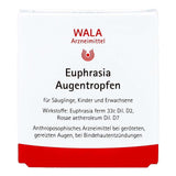 Wala EUPHRASIA EYE DROPS 5X0.5 ml, single dose pipettes