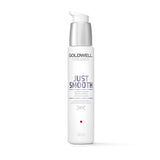 Goldwell Dualsenses Just Smooth Taming Anti-Frizz & Humidity Control 6 Effects Serum, Paraben Free, Floral, 100ml
