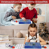 JELMOK Advent Calendar 2024, 24 Days Natural Healing Crystal Gemstones Minerals & Fossils Advent Calendar Crystals Christmas Calendar Enthusiasts Rocks Collection for Xmas Girls Boys Kids Men Women