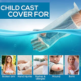 AquaShield Child Arm Cast & Bandage Protector, Waterproof, Reusable, Small HALF Arm (A17) Covers Kid Small Hand, Wrist, Forearm, in Bath, Shower & Pool