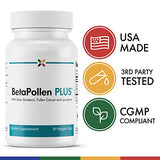 Stop Aging Now - BetaPollen PLUS Prostate Support - Prostate Health & Urinary Tract Health - Antioxidants, Beta Sitosterol, Pollen Extract and Lycopene - 30 Vcaps