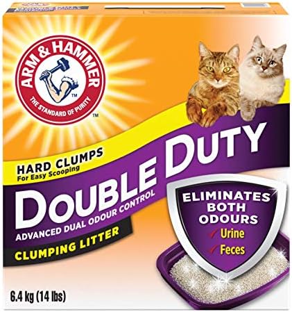 Arm & Hammer 6.4kg Double Duty Cat Litter