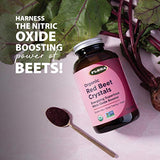 Flora - Organic Red Beet Crystals, Energizing Superfood, Nitric Oxide Booster, Vegan, Equals 5.5 lbs. of Red Beets, Pressed from Fresh Harvested Organic Beets, 7-oz. Powder