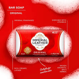 IMPERIAL LEATHER Cussons Original Bar Soap - 4 Pack