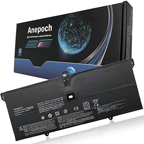 L16M4P60 L16C4P61 Laptop Battery for Lenovo Yoga 920 920-13IKB 920-13IKB-80Y7 Flex Pro-13IKB Yoga 6 Pro 13IKB Series Notebook 5B10N01565 5B10N17665 5B10W67249 SB10W67429 70Wh 9120mAh 7.68V