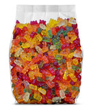 Haribo Gummy Bears Bulk Candy - 2lb Bag of Fruity, Chewy, and Irresistible Gummi Bears - Haribo Gold Bears - Bulk Gummy Candy for Parties, Snacks, and Gifts - 2 Pounds