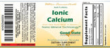 Good State Liquid Ionic Calcium Ultra Concentrate - 10 Drops Equals 50 Mg - 100 Servings Per Bottle 1.6fl. oz