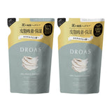 DROAS | Shampoo Treatment Set, Refill, Silky Lens