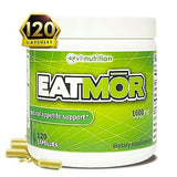 VH Nutrition Eatmor | Appetite Booster* Weight Gain Pills* for Men and Women | Formulated with Gentian, Ginger, Alfalfa | 120 Capsules